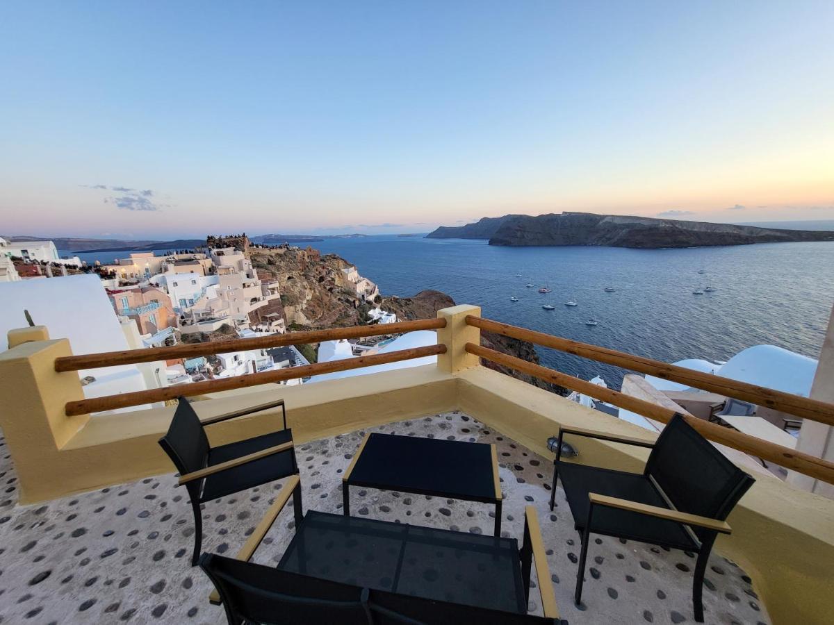 Villa Ariadni Cave Houses In Oia Экстерьер фото