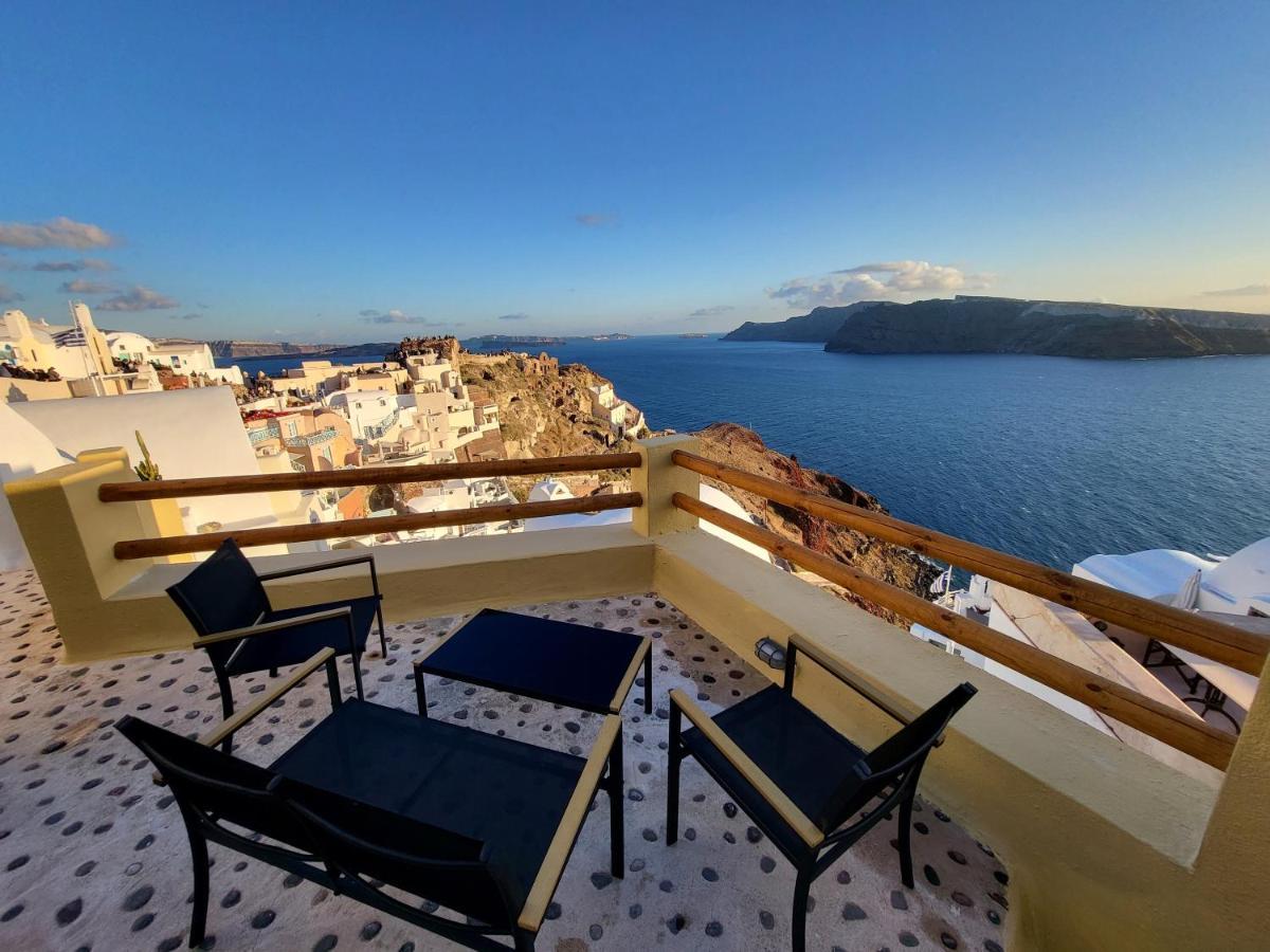 Villa Ariadni Cave Houses In Oia Экстерьер фото