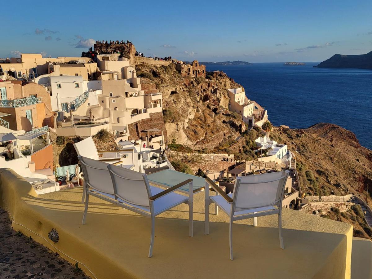 Villa Ariadni Cave Houses In Oia Экстерьер фото