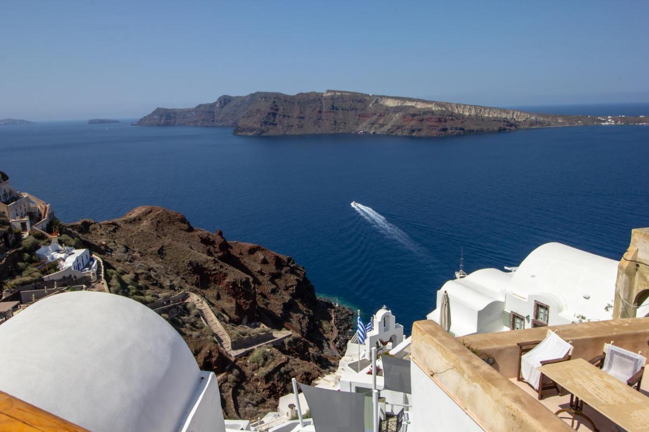 Villa Ariadni Cave Houses In Oia Экстерьер фото