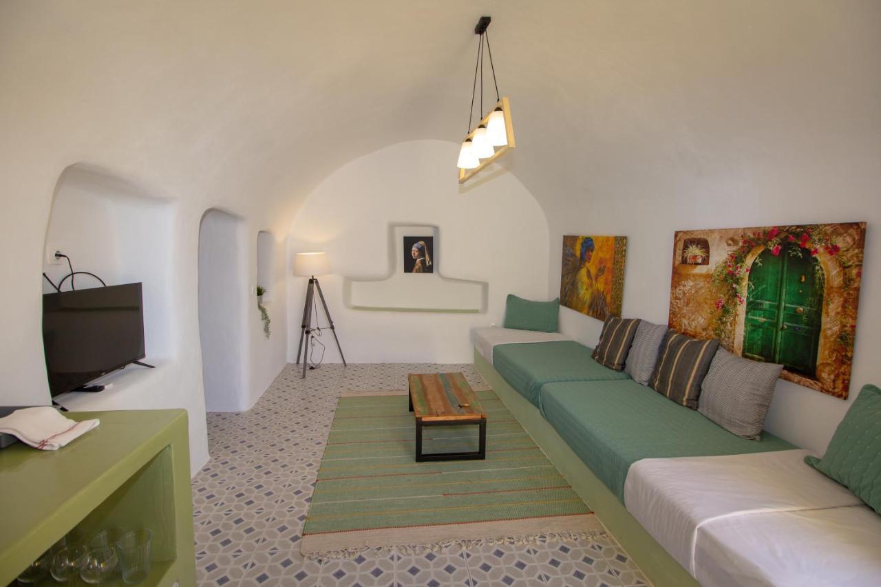 Villa Ariadni Cave Houses In Oia Экстерьер фото