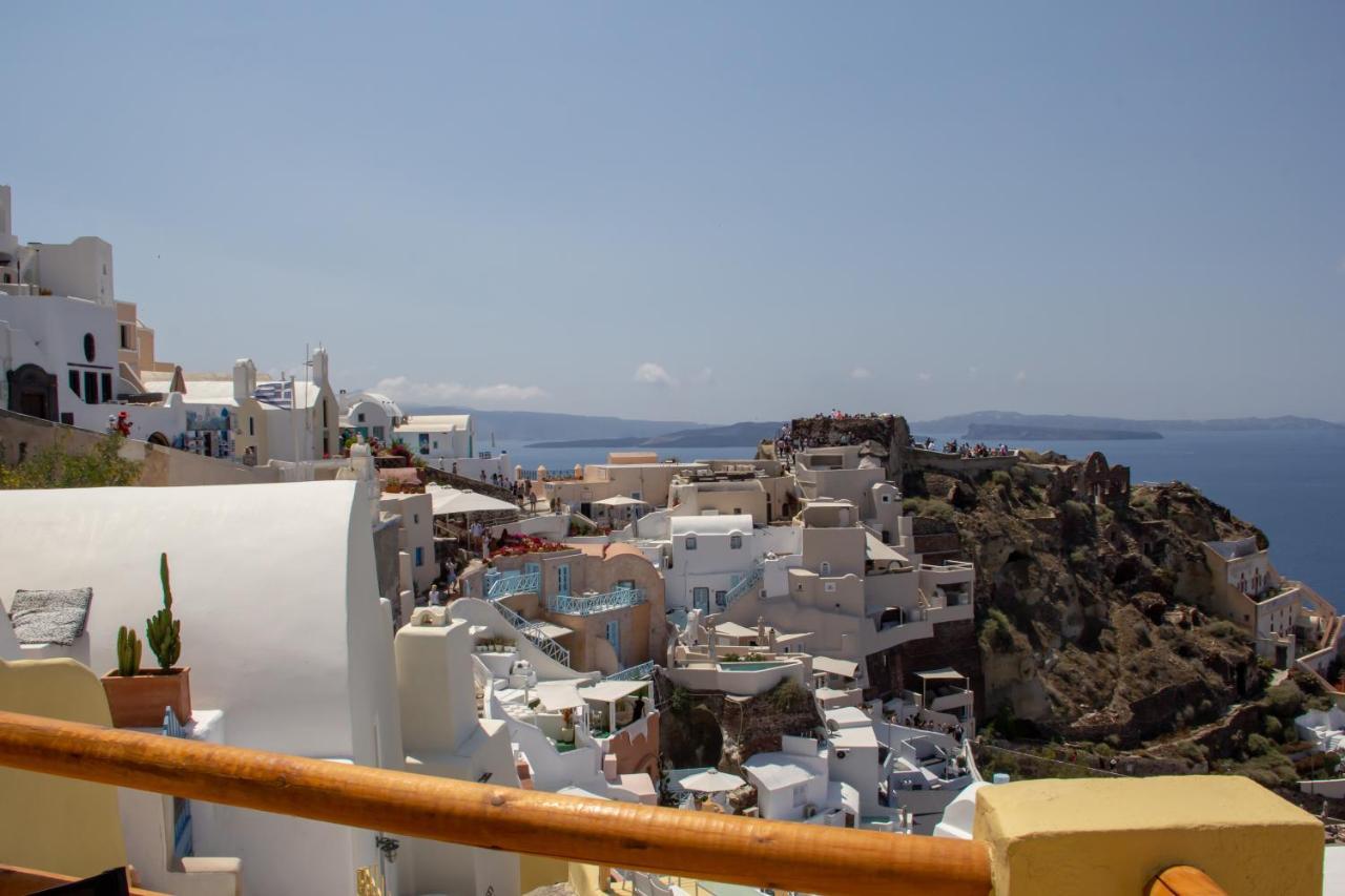 Villa Ariadni Cave Houses In Oia Экстерьер фото