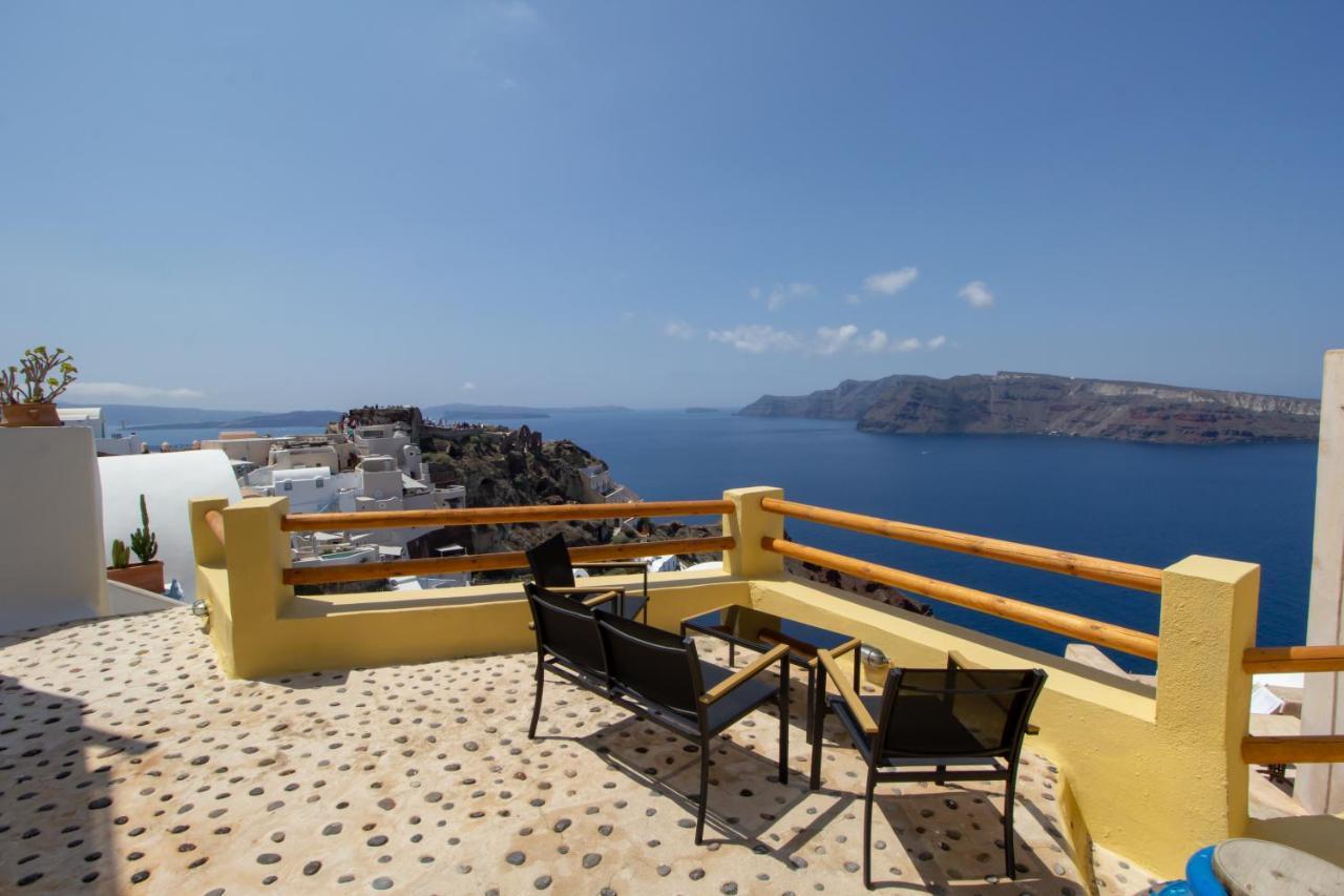 Villa Ariadni Cave Houses In Oia Экстерьер фото