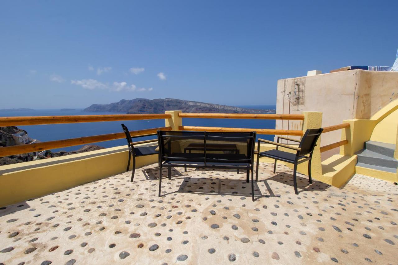 Villa Ariadni Cave Houses In Oia Экстерьер фото