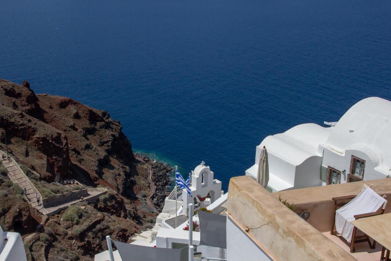 Villa Ariadni Cave Houses In Oia Экстерьер фото