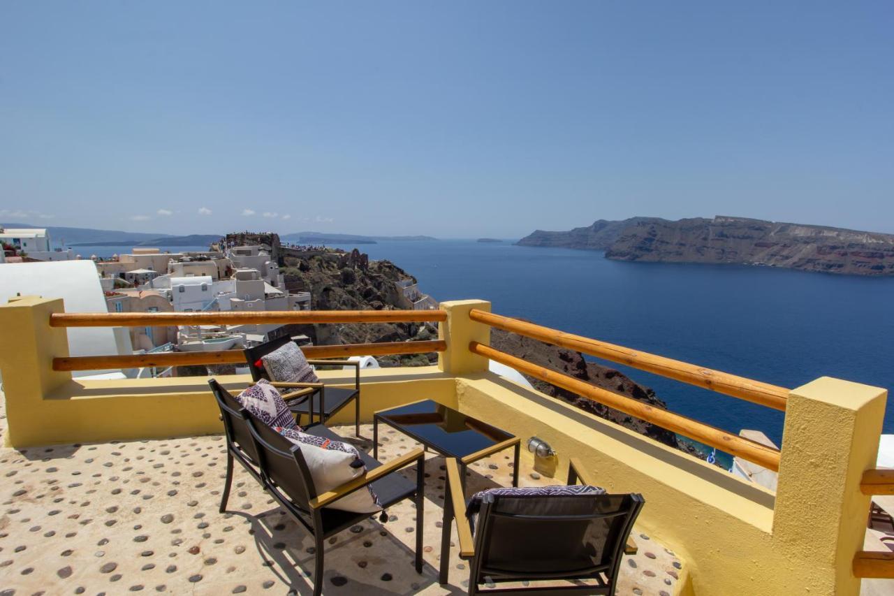 Villa Ariadni Cave Houses In Oia Экстерьер фото