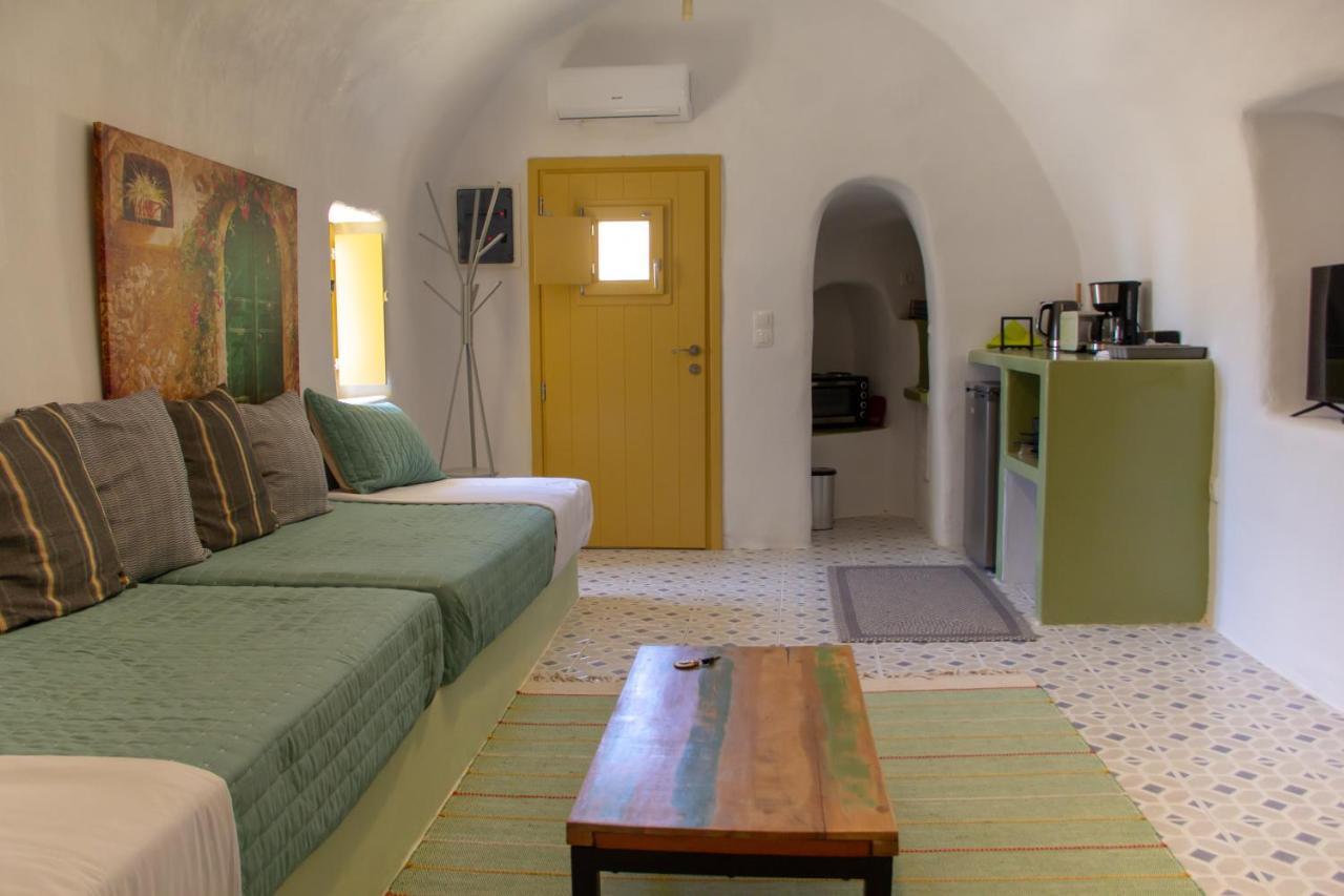 Villa Ariadni Cave Houses In Oia Экстерьер фото