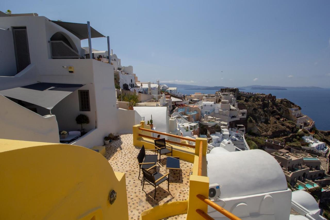 Villa Ariadni Cave Houses In Oia Экстерьер фото
