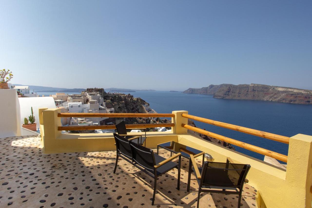 Villa Ariadni Cave Houses In Oia Экстерьер фото