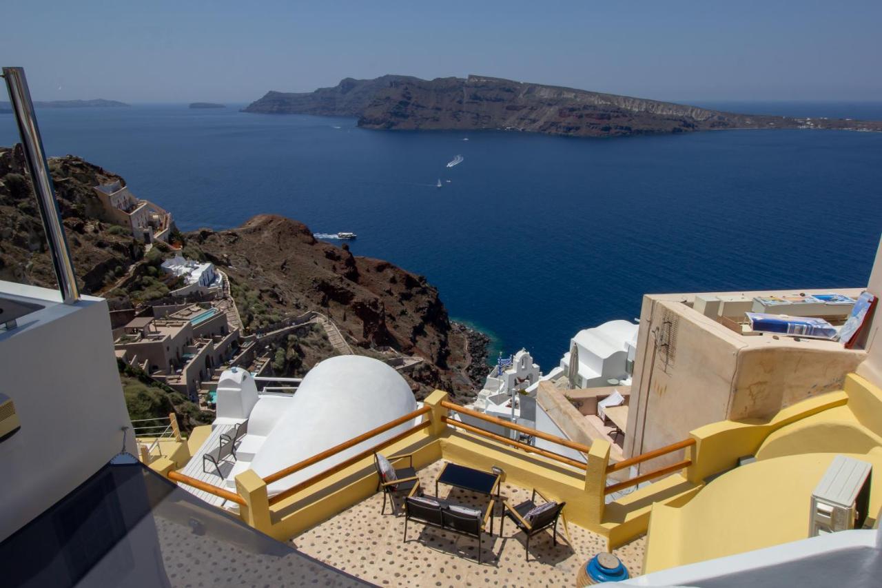 Villa Ariadni Cave Houses In Oia Экстерьер фото