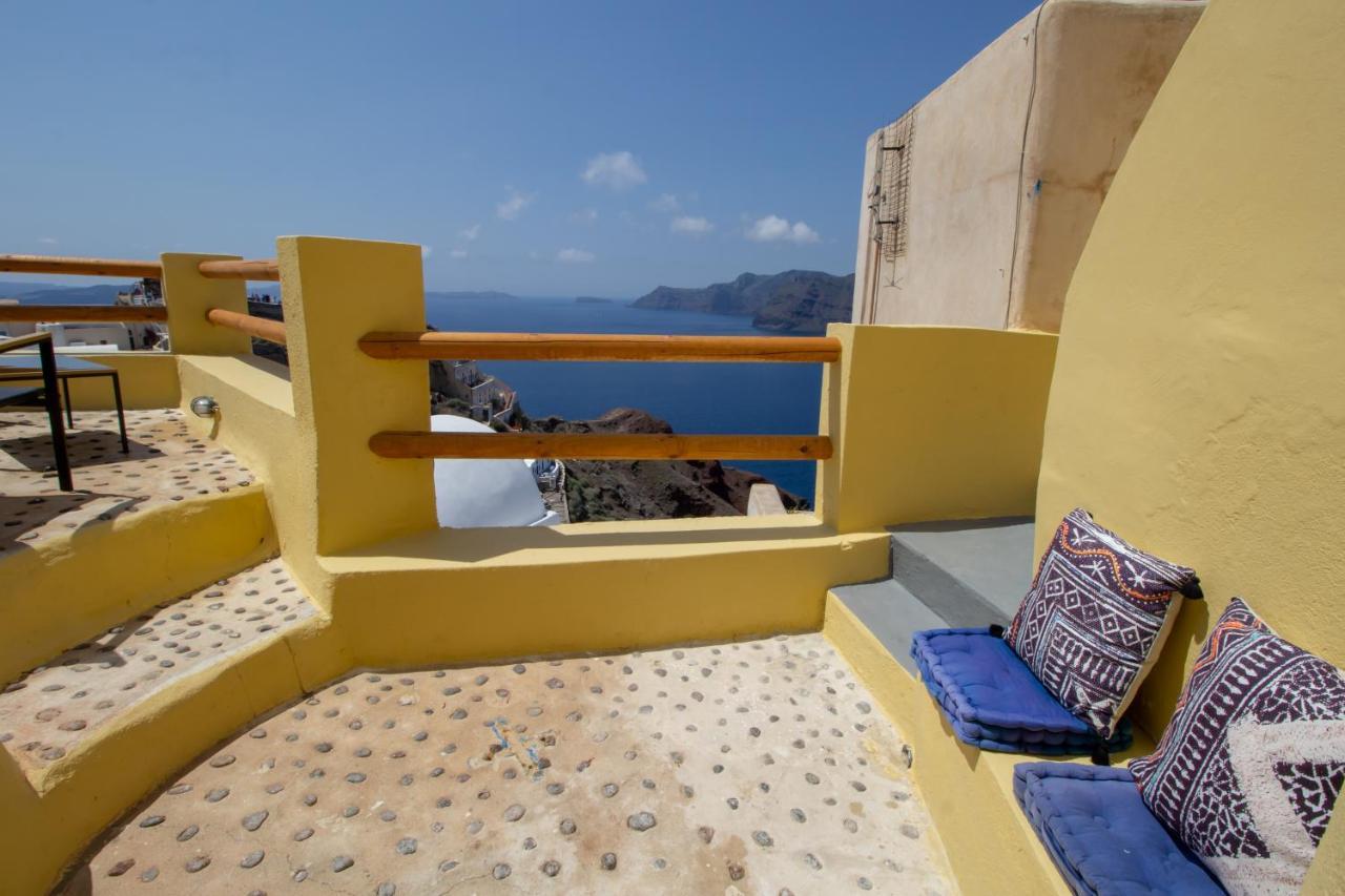 Villa Ariadni Cave Houses In Oia Экстерьер фото