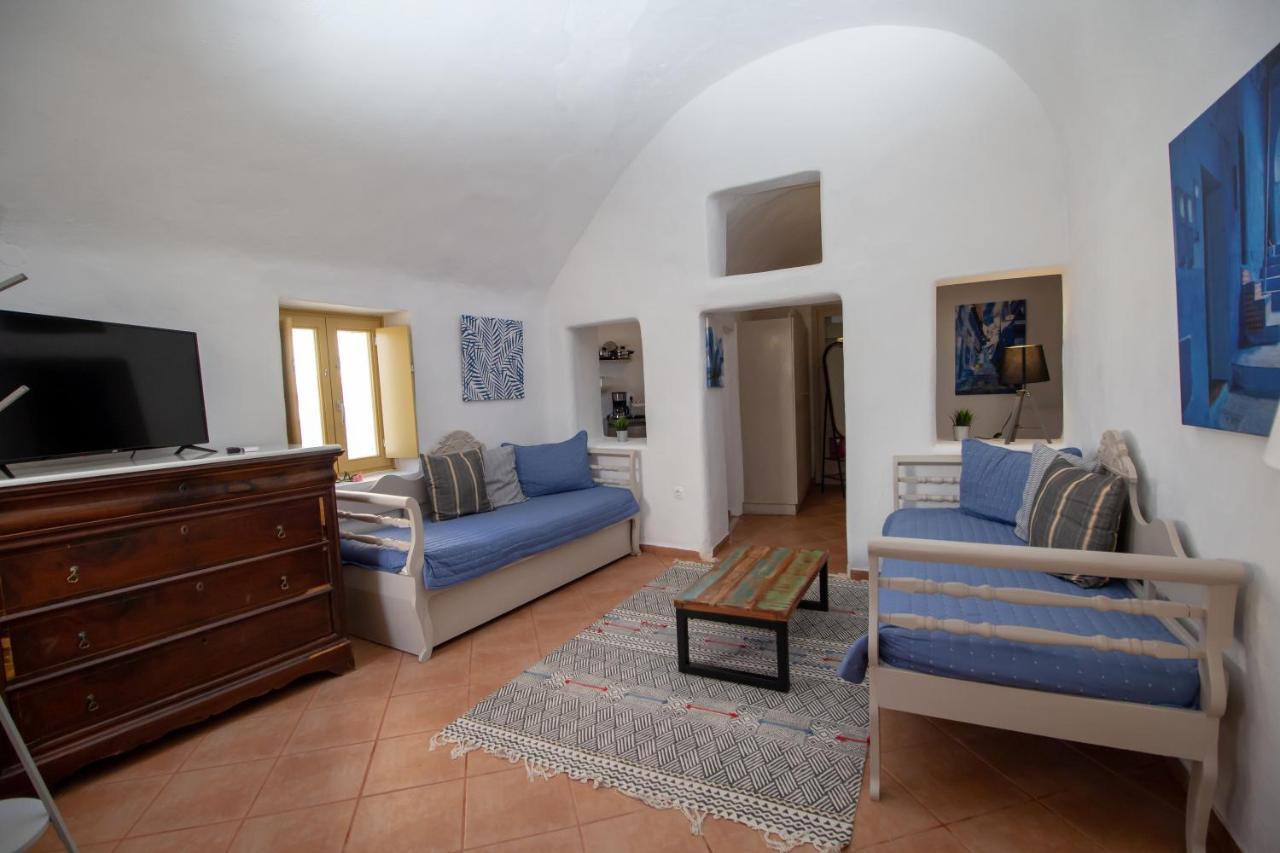 Villa Ariadni Cave Houses In Oia Экстерьер фото