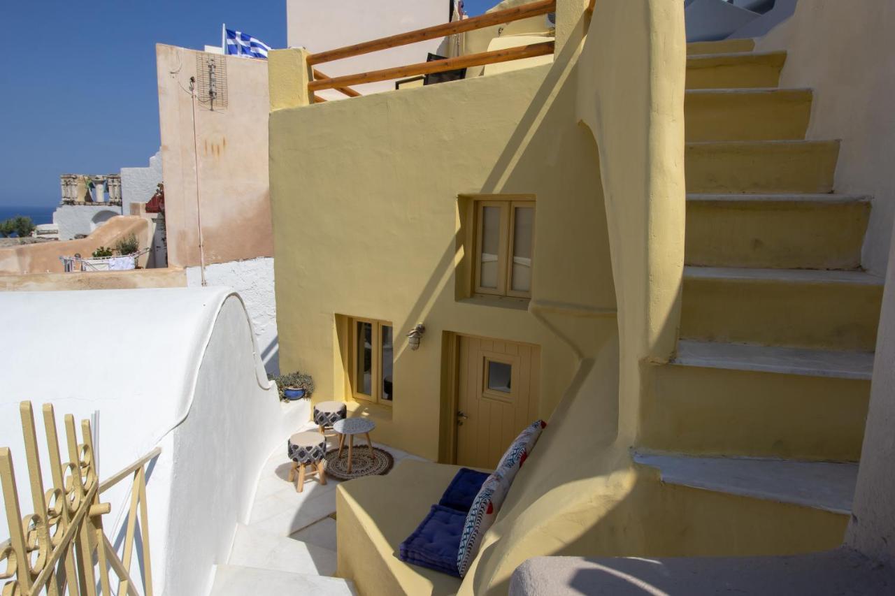 Villa Ariadni Cave Houses In Oia Экстерьер фото