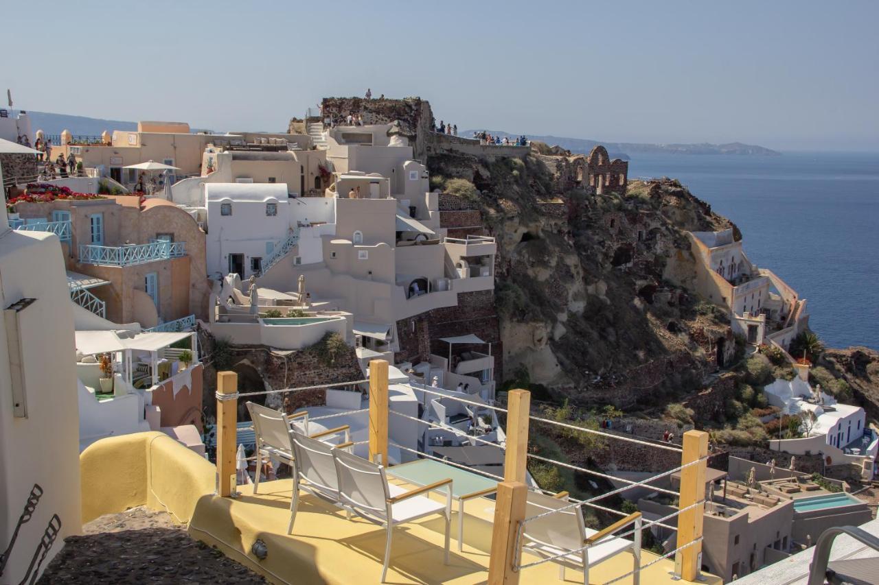 Villa Ariadni Cave Houses In Oia Экстерьер фото
