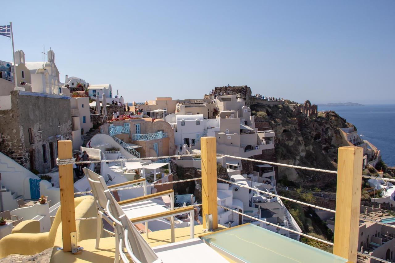 Villa Ariadni Cave Houses In Oia Экстерьер фото