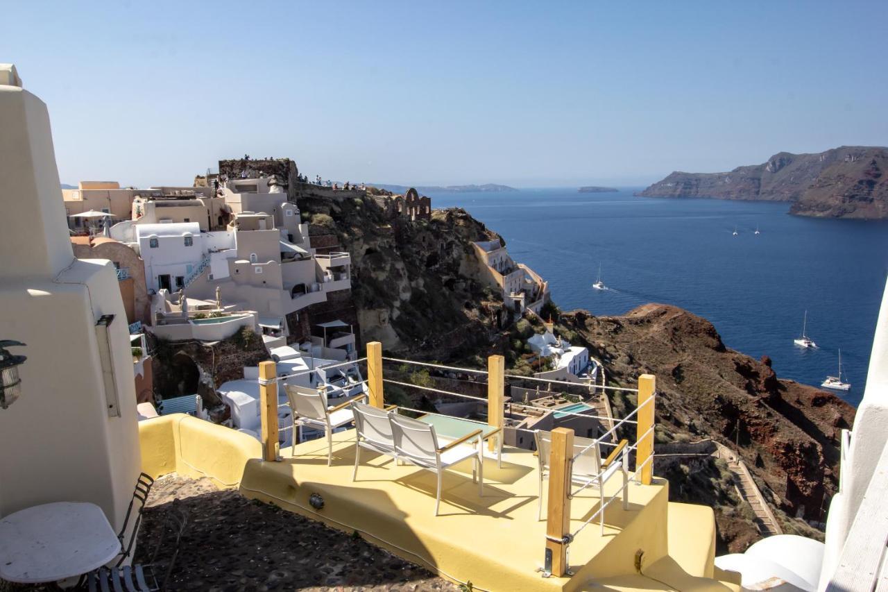 Villa Ariadni Cave Houses In Oia Экстерьер фото