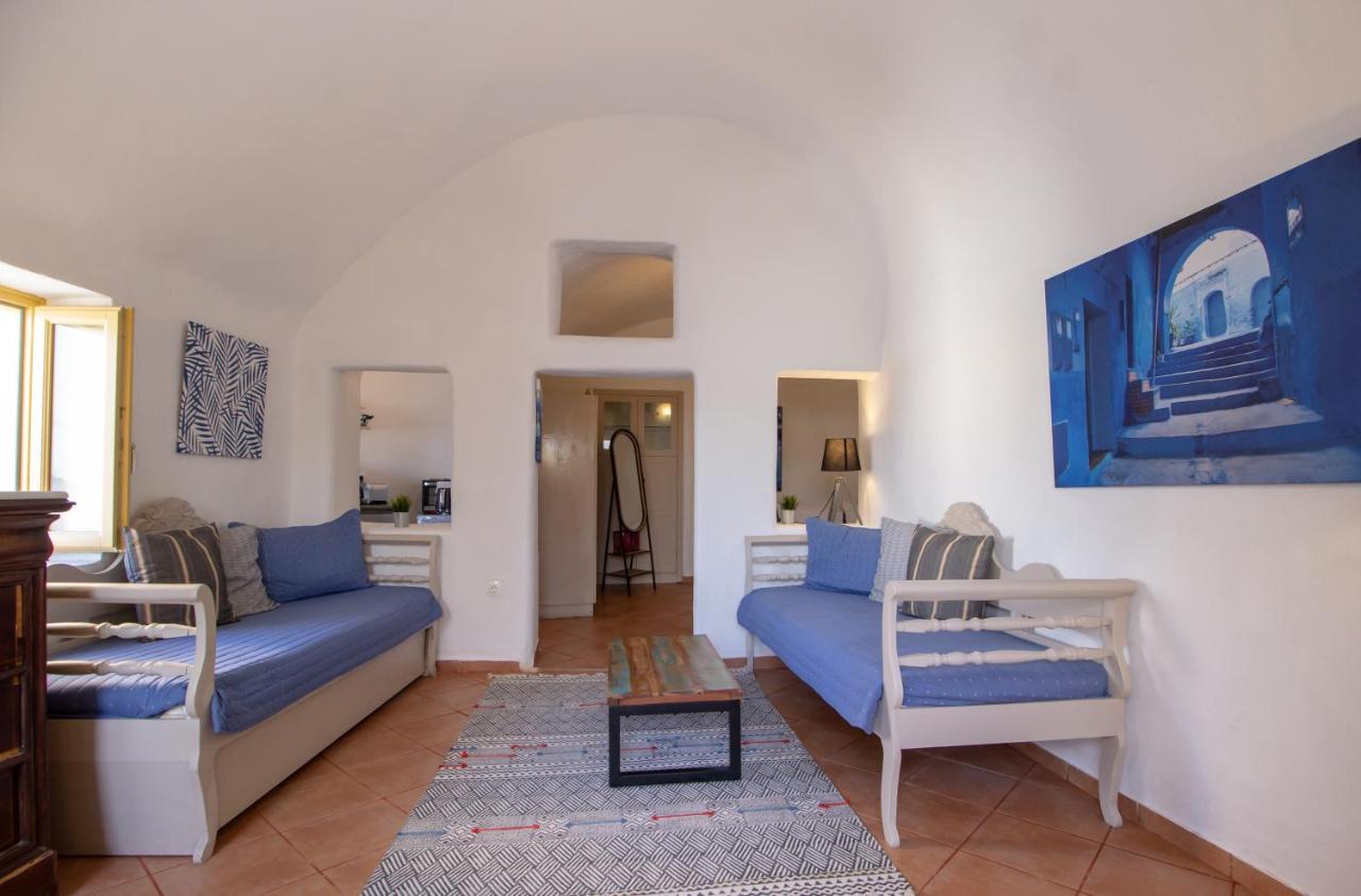 Villa Ariadni Cave Houses In Oia Экстерьер фото