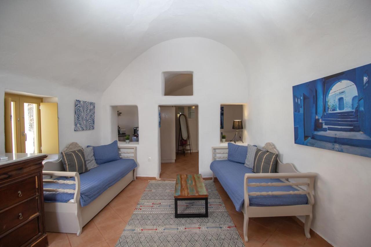 Villa Ariadni Cave Houses In Oia Экстерьер фото