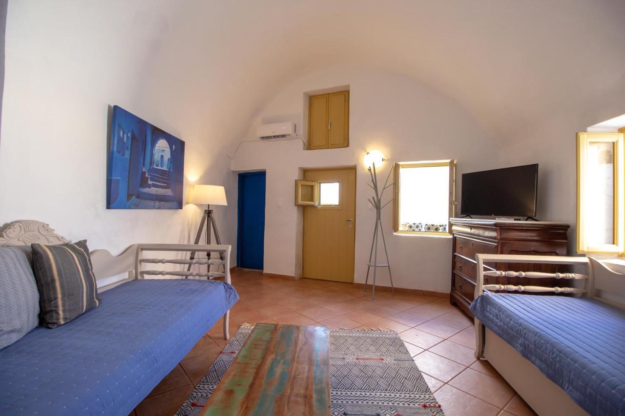 Villa Ariadni Cave Houses In Oia Экстерьер фото