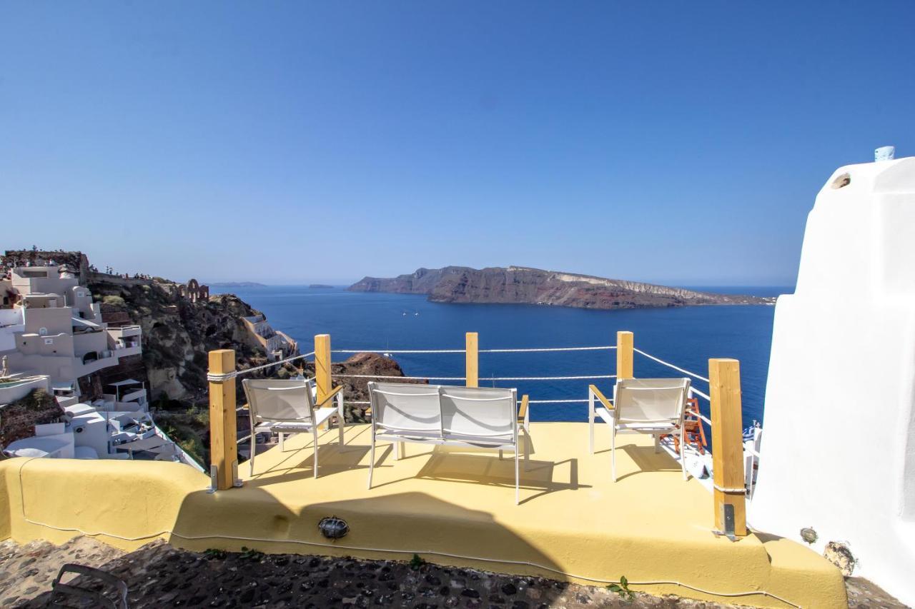 Villa Ariadni Cave Houses In Oia Экстерьер фото