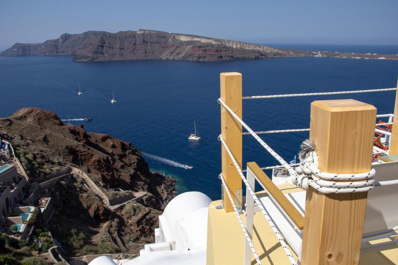 Villa Ariadni Cave Houses In Oia Экстерьер фото