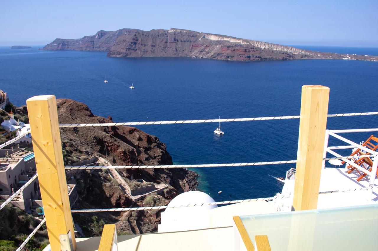 Villa Ariadni Cave Houses In Oia Экстерьер фото