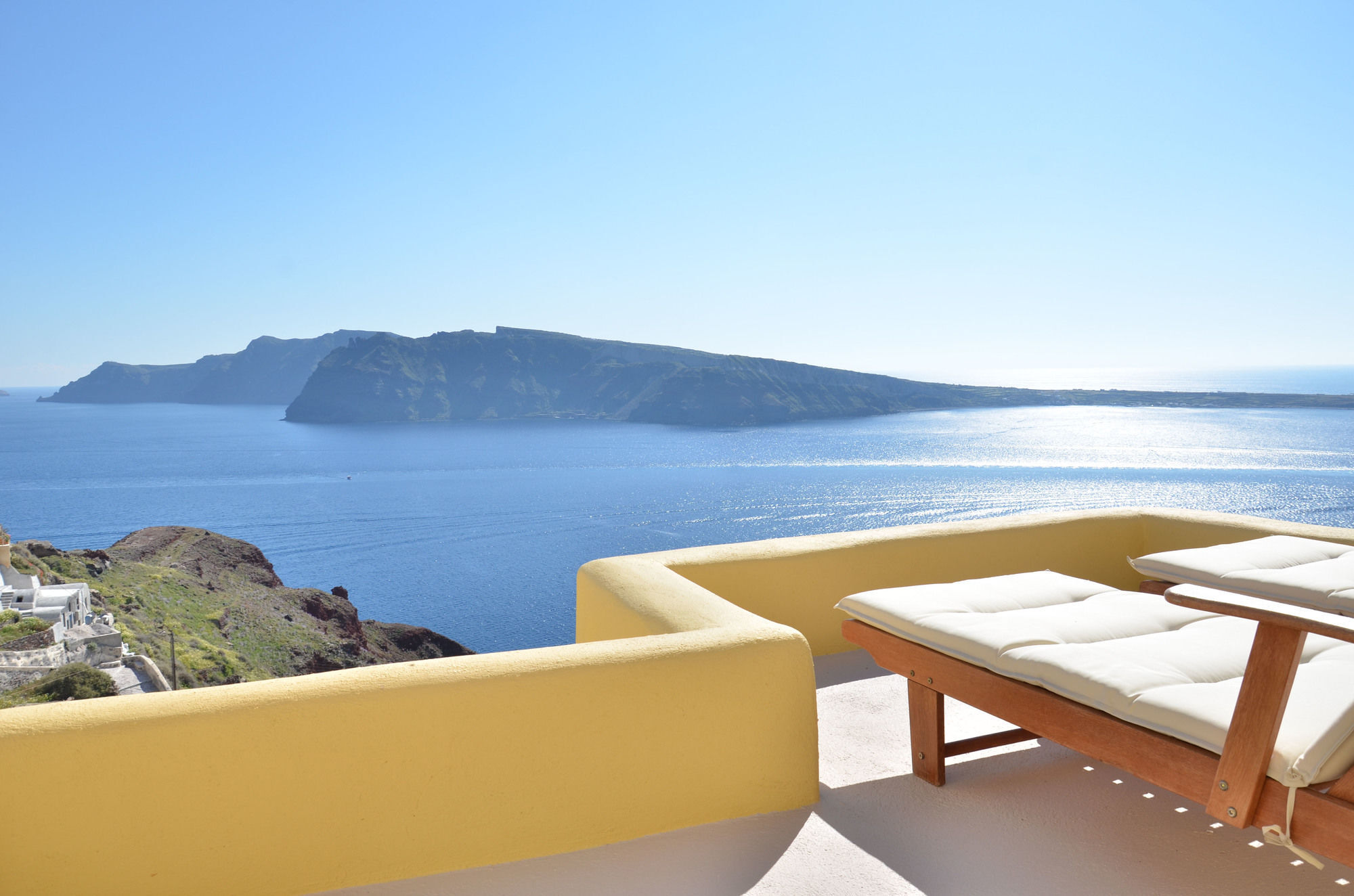 Villa Ariadni Cave Houses In Oia Экстерьер фото