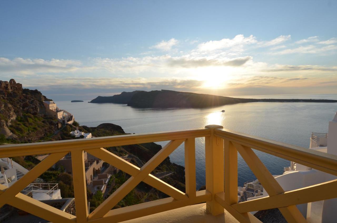Villa Ariadni Cave Houses In Oia Экстерьер фото