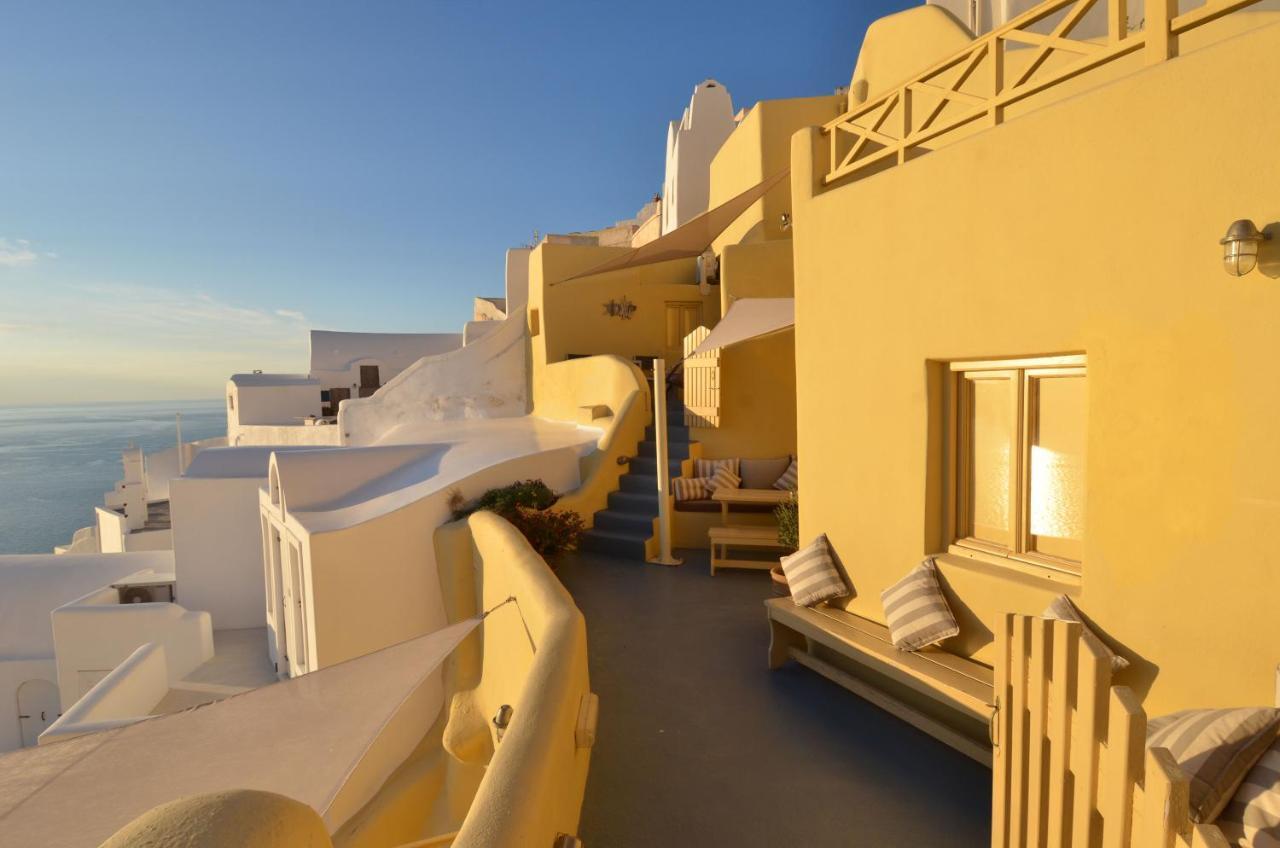 Villa Ariadni Cave Houses In Oia Экстерьер фото