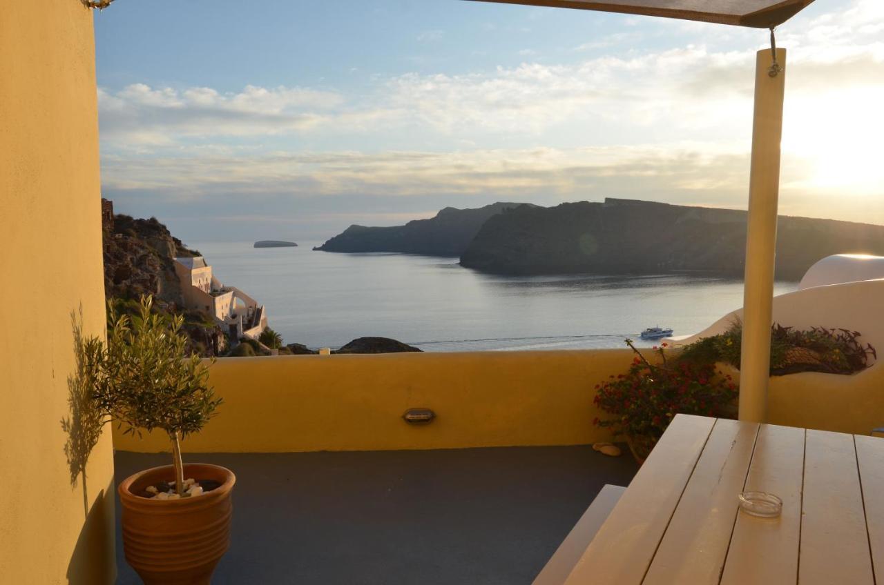 Villa Ariadni Cave Houses In Oia Экстерьер фото