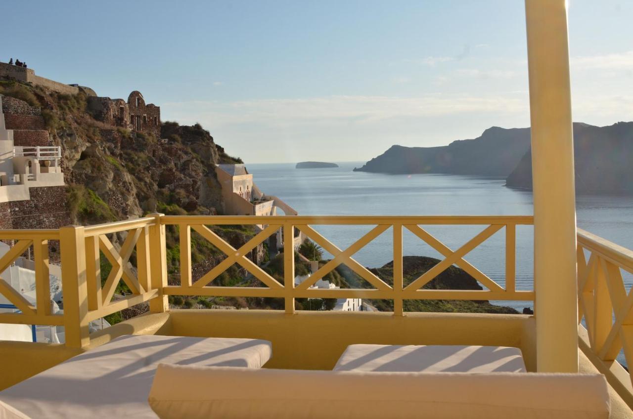 Villa Ariadni Cave Houses In Oia Экстерьер фото