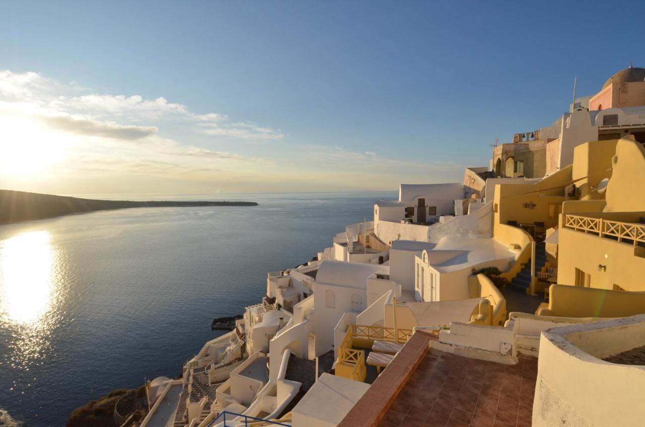 Villa Ariadni Cave Houses In Oia Экстерьер фото