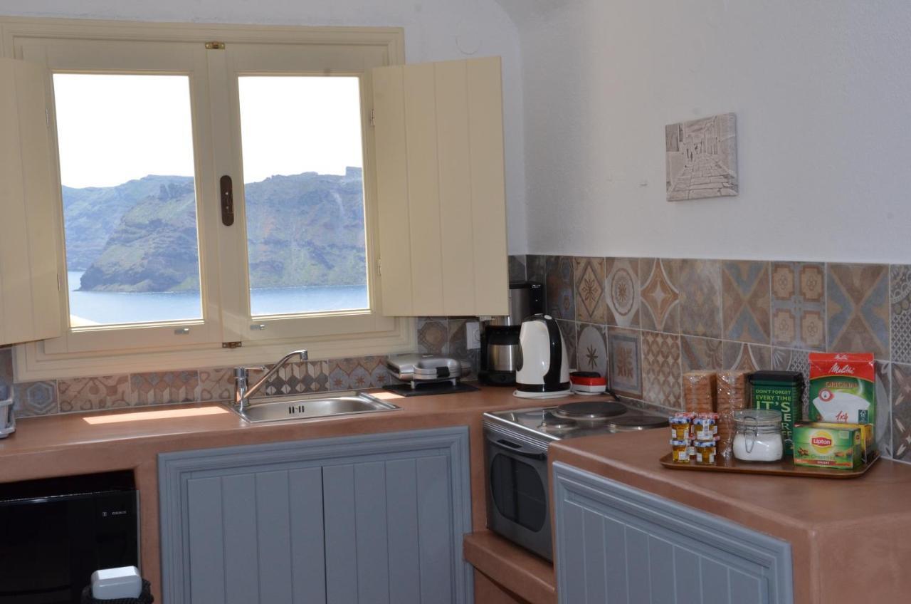 Villa Ariadni Cave Houses In Oia Экстерьер фото