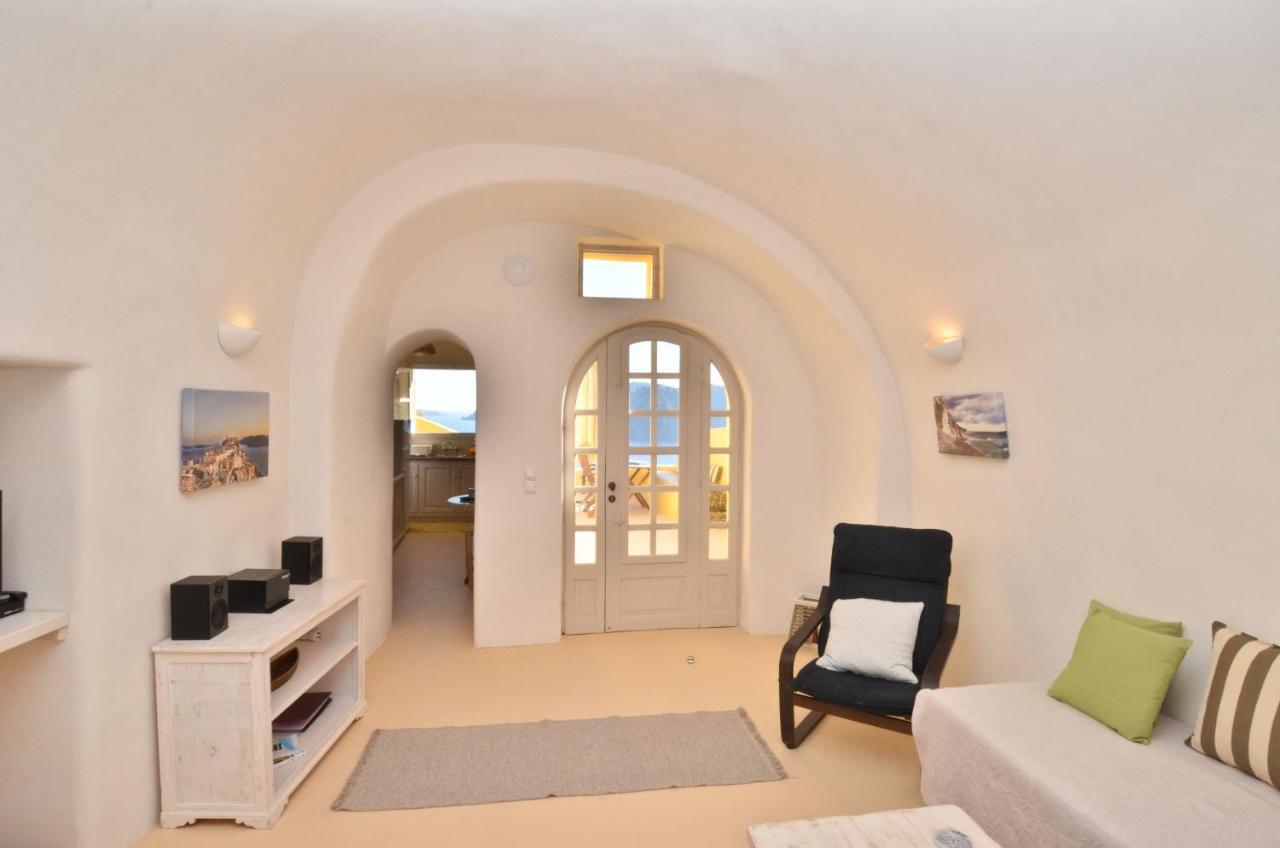 Villa Ariadni Cave Houses In Oia Экстерьер фото
