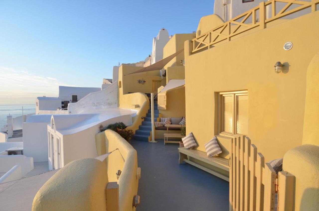 Villa Ariadni Cave Houses In Oia Экстерьер фото