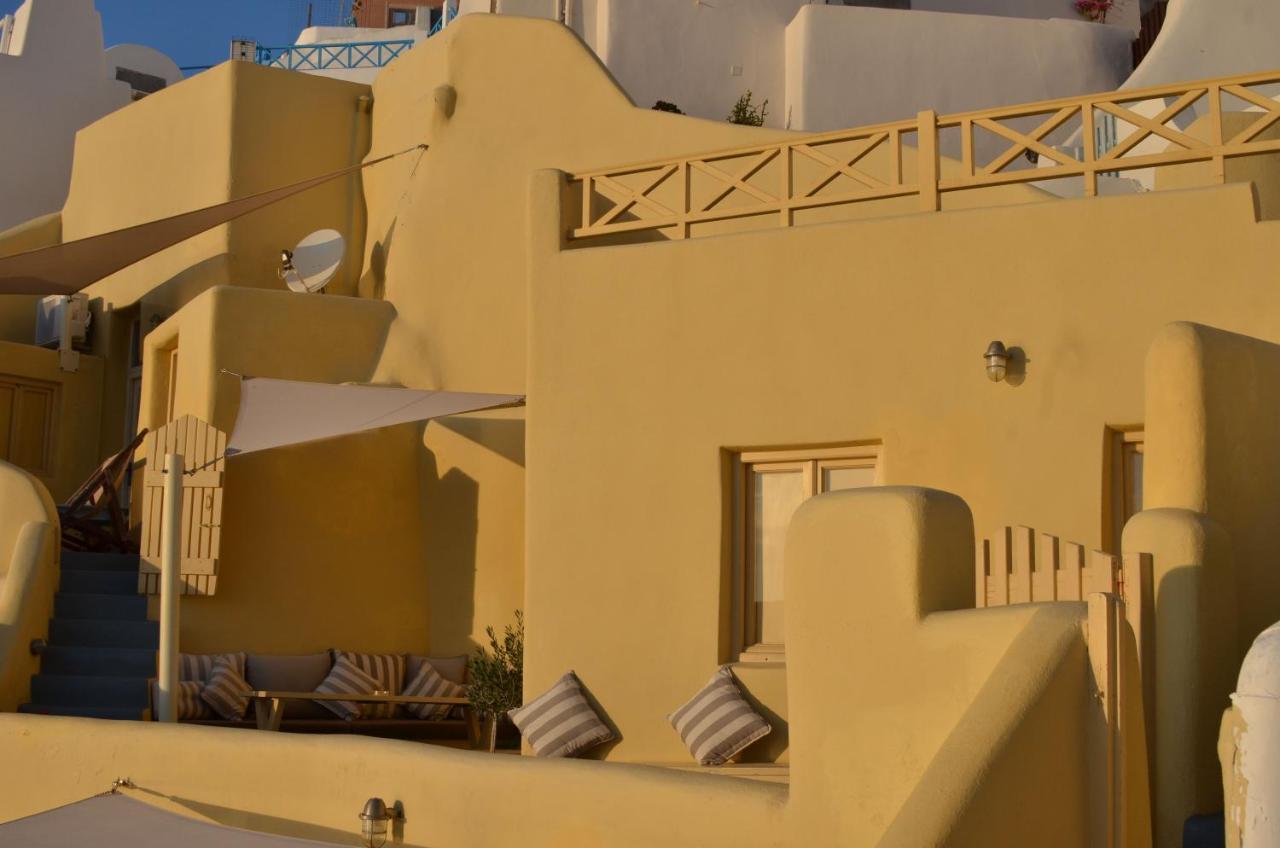 Villa Ariadni Cave Houses In Oia Экстерьер фото