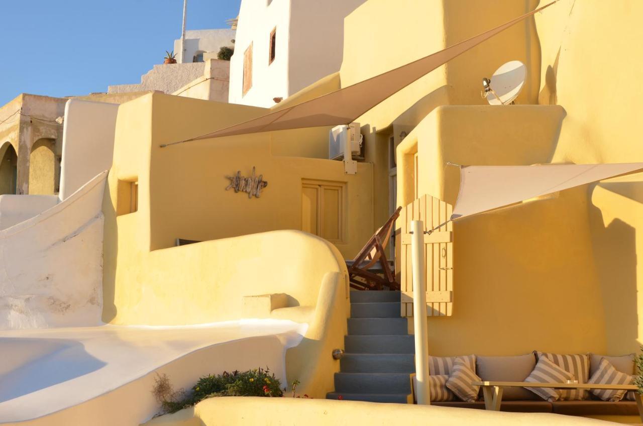Villa Ariadni Cave Houses In Oia Экстерьер фото