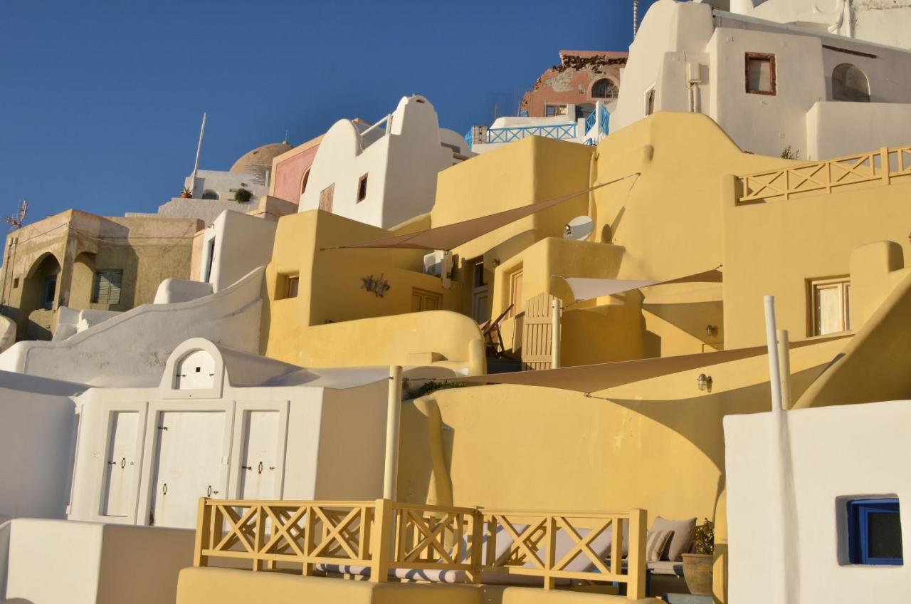 Villa Ariadni Cave Houses In Oia Экстерьер фото