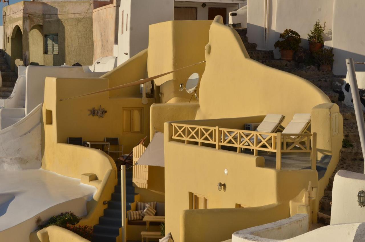Villa Ariadni Cave Houses In Oia Экстерьер фото